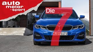 Der neue BMW 3er G20 7 Fakten die du sicher nicht kennst  auto motor und sport [upl. by Schwitzer]