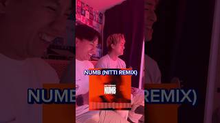 Numb  NITTI REMIX Reaction [upl. by Znieh]