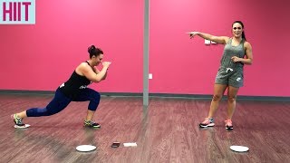 HIIT Workout for Beginners Dance Fitness with Jessica [upl. by Asyen]