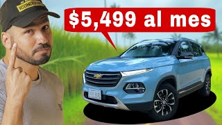 quotEste SUV BARATO tiene buen consumoquot Chevrolet Groove [upl. by Inahteb]