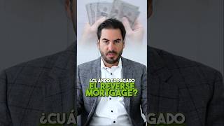 Pago del Reverse Mortgage o Hipoteca Inversa 🧐 [upl. by Kyrstin82]