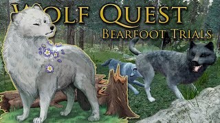 At the Mercy of a DEADLY Echo 🐺 Wolf Quest Bearfoot Wolves • 57 [upl. by Sokem]