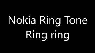 Nokia ringtone  Ring ring [upl. by Linnette]