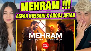 FIRST TIME HEARING  Coke Studio  Season 14  Mehram  Asfar Hussain x Arooj Aftab [upl. by Ellirpa]