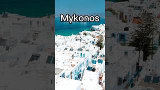 Best Greek Island Mykonos 2024 [upl. by Hermann]