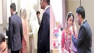 Zaid Ali T  Rukhsati and Cake Cutting Video [upl. by Roehm]