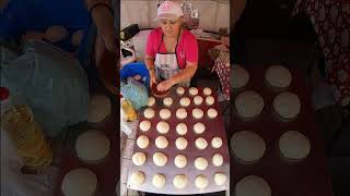 Serbia Street Food Cooking Flatbread Lepinja Rostiljijada Grill Festival in Leskovac [upl. by Enidaj]