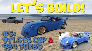 Lets Build IRL Porsche 911 996 GT3 Cup amp 934 Turbo from CometRetro Custom in GTA Online [upl. by Clift930]