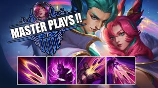 LOL MONTAGE  XAYAH  STUNNING MASTER PLAYS  MOST LEGENDARY PLAYS IN LEAGUE [upl. by Searcy564]