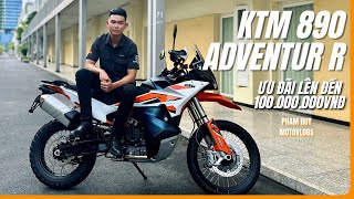 REVIEW  KTM 890 ADVENTURE R  không nên mua mẫu xe này nếu bạn chưa xem video này [upl. by Socha]