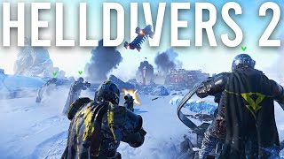 Helldivers 2 Gameplay and Impressions [upl. by Rosenberg712]