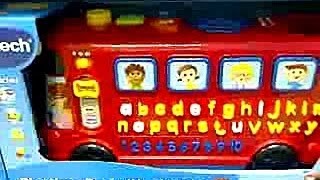 Store View Of Vtech Kindergarten Phonics bus for learning English alphabet [upl. by Aina]