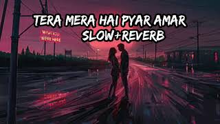 TERA MERA HAI PYAR AMAR SLOW AND RIVERB [upl. by Castara97]