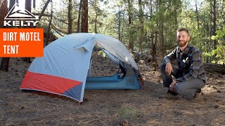 Kelty Dirt Motel Tent [upl. by Oecam]