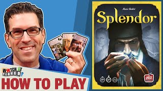 Splendor  How To Play [upl. by Ellierim539]