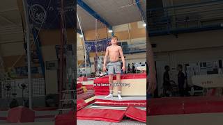 Si ce gymnaste fait moins de 1 point de fautes au trampoline  il ne fait pas la musculation 😬 [upl. by Asuncion]