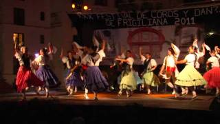 Fandango de Alora Coros y Danzas de Frigiliana [upl. by Deehsar]