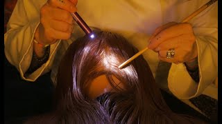 ASMR  Intense Dry Scalp Treatment amp Oily LengthsEnds Treatment  No Talking  Unintentional [upl. by Noswad377]