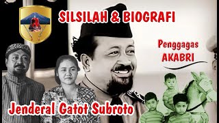 Silsilah dan Biografi Jenderal Anumerta Gatot Subroto [upl. by Annayrb]