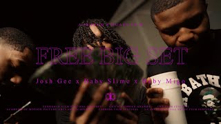 FREE BIG SET  Josh Gee x Baby Slime x Baby Migo Official Video Shot By NoPlug Visuals [upl. by Elbart]