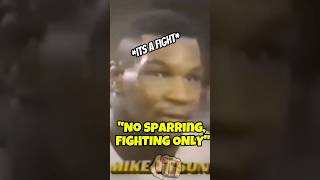 Mike Tysons POOR SPARRING Partners 😱😭 miketyson boxing tysonvspaul [upl. by Nitnilc]