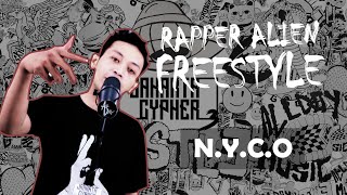 Jakarta Cypher Season 3 Eps 1  NYCO  SEKARANG GUE MAU FREESTYLE [upl. by Adalard700]