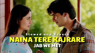 Naina Tere Kajrare Hain SlowedReverb  Rashid Khan   INDIAN MUSI [upl. by Amled]