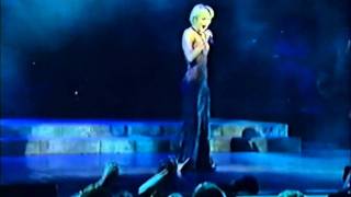 Eternellement Kaas  Patricia Kaas quotQuand jai peur de toutquot Live 98 à Moscou [upl. by Korney]