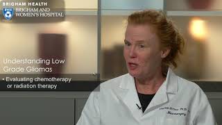 Understanding Low Grade Gliomas Video  Brigham and Womens Hospital [upl. by Skardol]