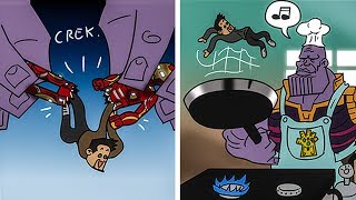 Hilariously Funny SUPERHERO Comics  Marvel amp DC  10 To Make You Laugh 😂 [upl. by Takeshi919]