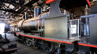 The Old Yarloop Steam Workshops Western Australia [upl. by Assiluy]