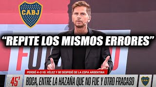 😱F90 CALIENTE POR LA ELIMINACIÓN DE BOCA EN LA COPA ARGENTINA ANTE VÉLEZ [upl. by Antoni]