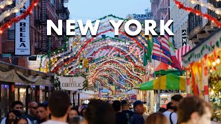 New York City Feast of San Gennaro 2024 [upl. by Aenneea682]