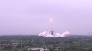 China has launched the Queqiao2 relay satellite atop the Long March8 Y3 carrier rocket [upl. by Nema]