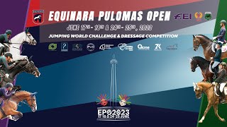 EQUINARA PULOMAS OPEN  Jumping World Challenge amp Dressage Competition 2023  Day 1 [upl. by Redman]