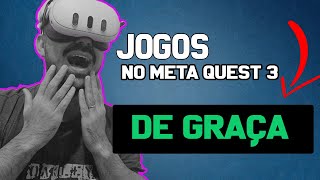 COMO JOGAR QUALQUER JOGO NO QUEST 3 DE GRAÇA  ROOKIE SIDELOADER [upl. by Mieka]