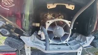 Yamaha 2007 VX110 Impeller replacement with torque specs [upl. by Cresida]