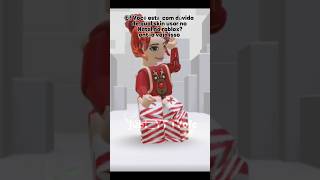 Ideias de skins femininas e masculinas gratisvideo cringevideo shorts Natal Roblox [upl. by Artenek]