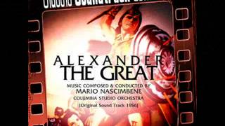 Main Title  Alexander the Great Ost 1956 [upl. by Nivad]