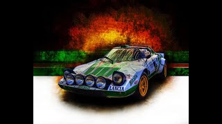 Scale model build the Lancia Stratos the Last stages by Centauria [upl. by Theona]