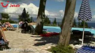 Sentido Aelos Beach Resort in Perama Corfu Griekse Eilanden  Jetair [upl. by Survance]