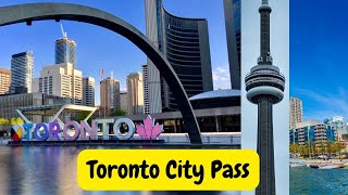 Toronto City Pass  Everything You Need To Know Travel [upl. by Phelan]