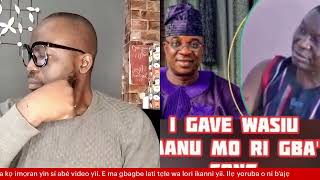 Emi ni mò kọ Aanu mori gba Ayanlowo Ayankunles latest confession  I wrote that song for kwam 1 [upl. by Daveta]