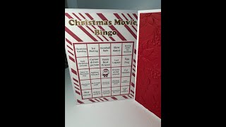 Christmas Themed Bingo Card SD 480p [upl. by Marketa]