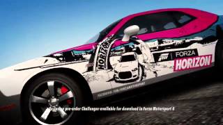 Forza Horizon  Bandeannonce 3  Précommande [upl. by Eikkin144]