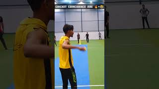 Wicket Keeper Appeals for wicket 😁  Indoor World Wellampitiya indoorcricket cricket fielding [upl. by Ecyarg]