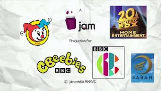 Little Roy Jam Media CBeebies CBBC 20th Century Fox Home Entertainment Saban Entertainment [upl. by Latoye]