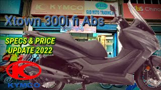 Kymco X Town CT 300i by Gordons Moto Centre [upl. by Killen113]