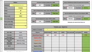 Cálculo de consumo energético v10 Disponible en OnlineTraineres [upl. by Dalis]