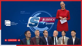 “Rubrika sportive” në RTSH  Emisioni i datës 22 Janar 2024 [upl. by Letniuq]